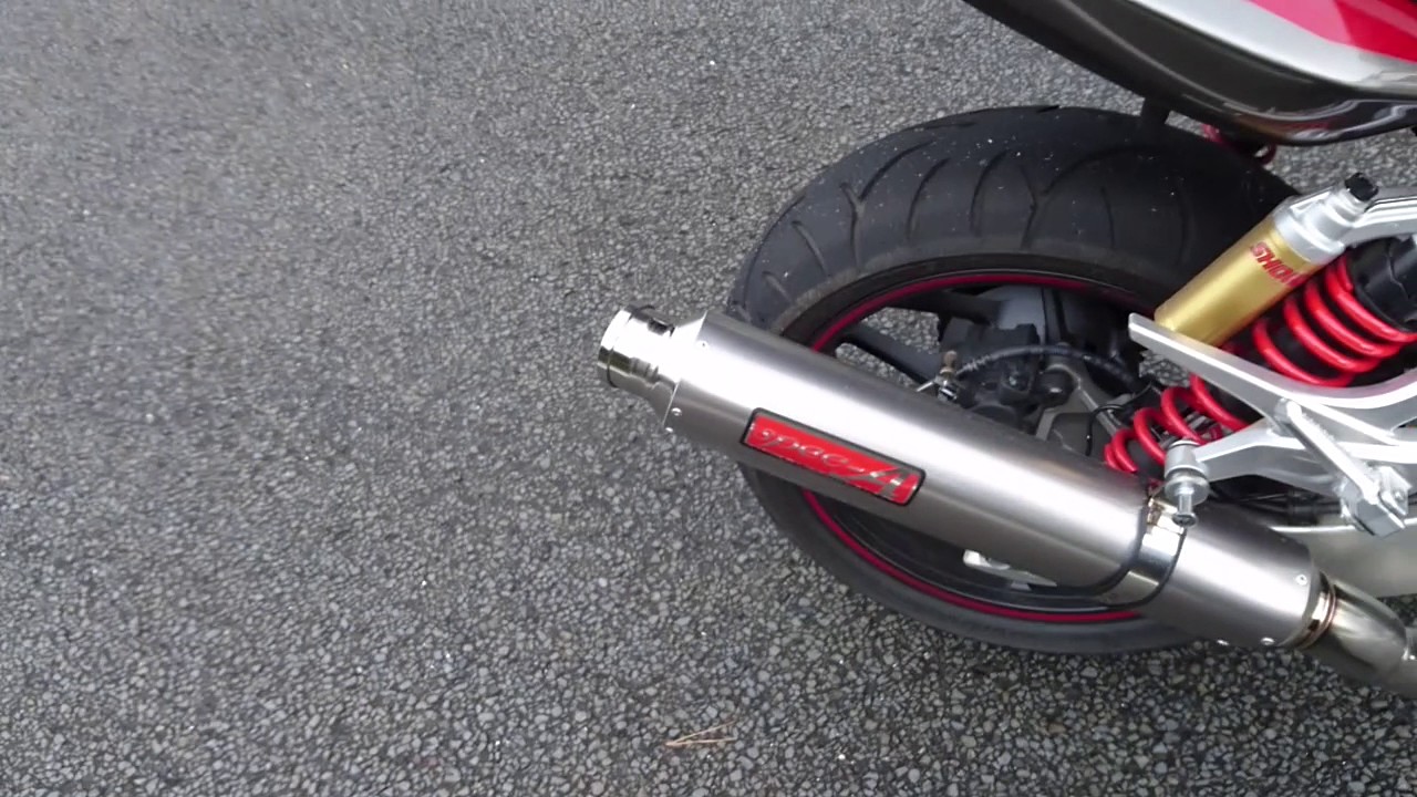 CB1300SB ヤマモトレーシング　スリップオン SPEC -A  TYPE -S