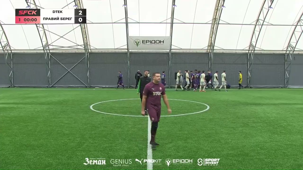 DTEK - ПРАВИЙ БЕРЕГ | ОГЛЯД МАТЧУ | SFCK | STREET FOOTBALL CHALLENGE KYIV