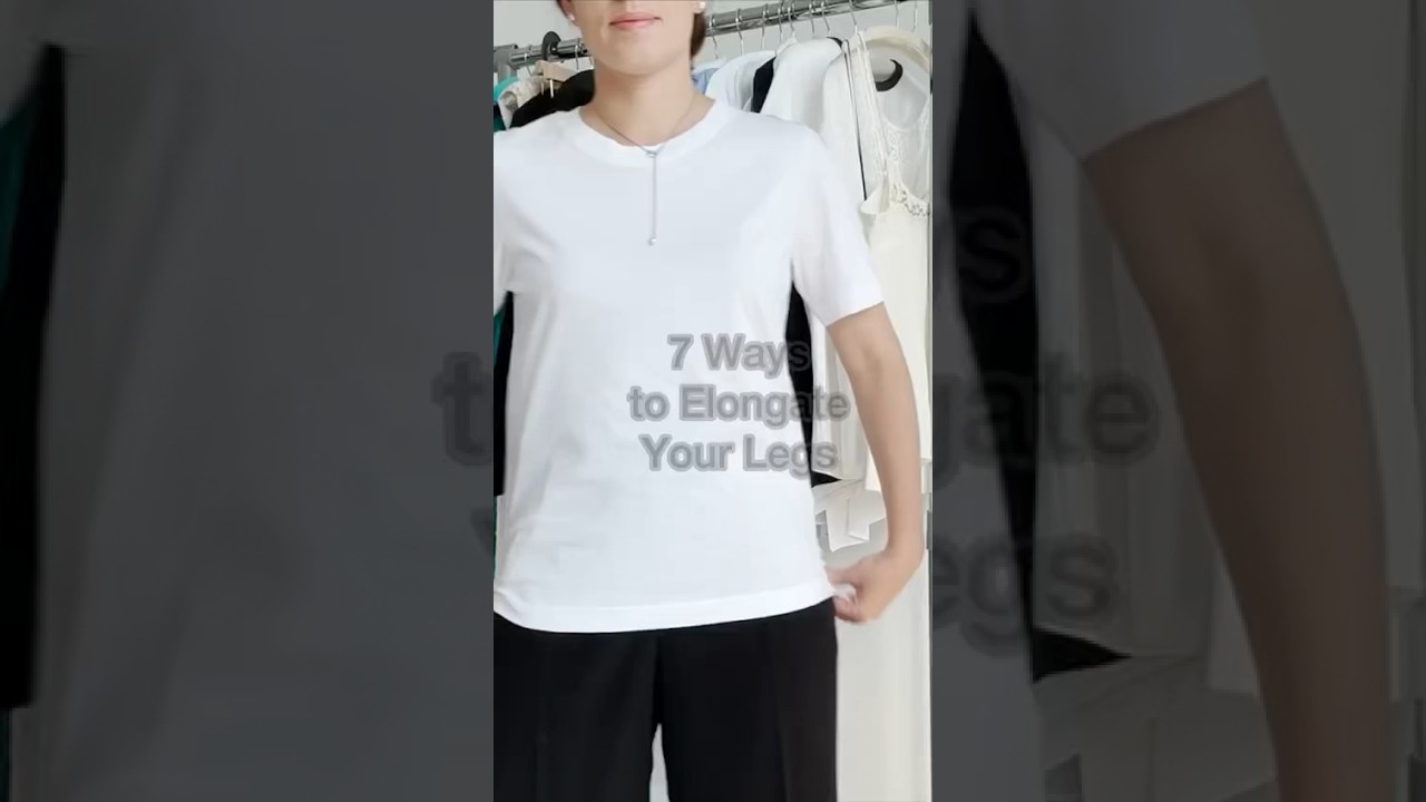 Short legs long torso | How to look taller #petitestyle #capsulewardrobe #shorts #shortsfashion