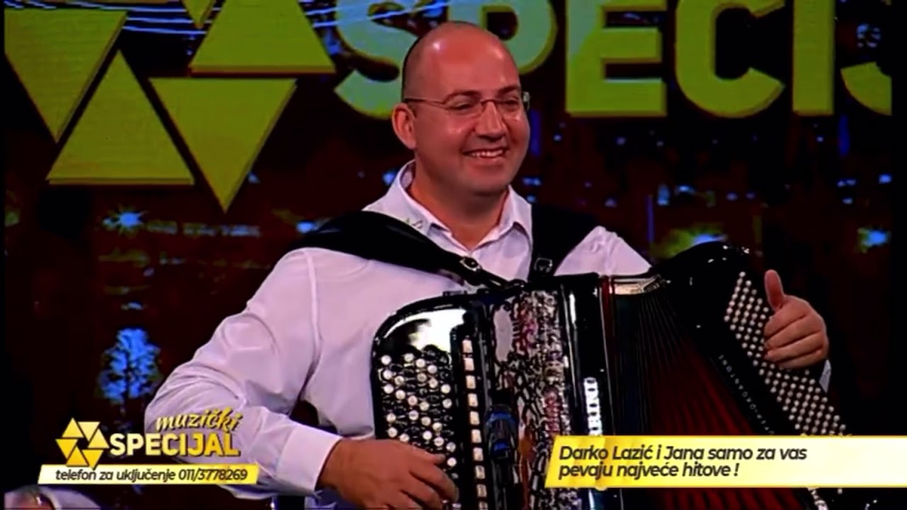 Darko Lazić&mdash; Hej Jano Jano&mdash;Live uz Harmoniku