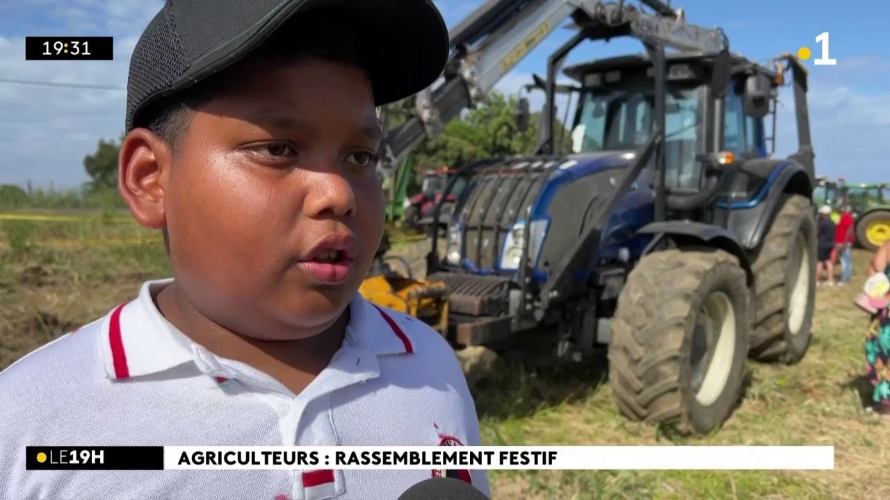 Agrifestif à Bras-Panon, à la découverte des jeunes agriculteurs.
