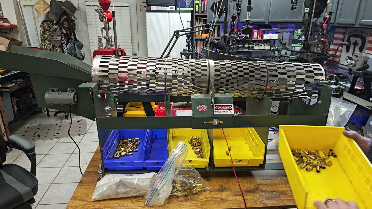 Game Changer .380-9mm-40 S&W Brass Sorter Initial Thoughts