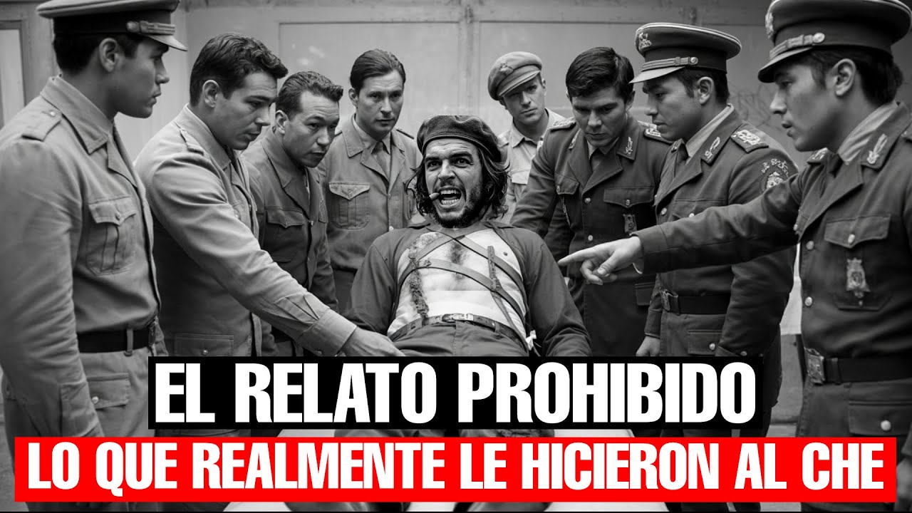 Las 24 HORAS De TORTURA Del CHE - Lo Que Le HICIERON Al CUERPO Que NADIE Se ATREVIÓ a CONTAR