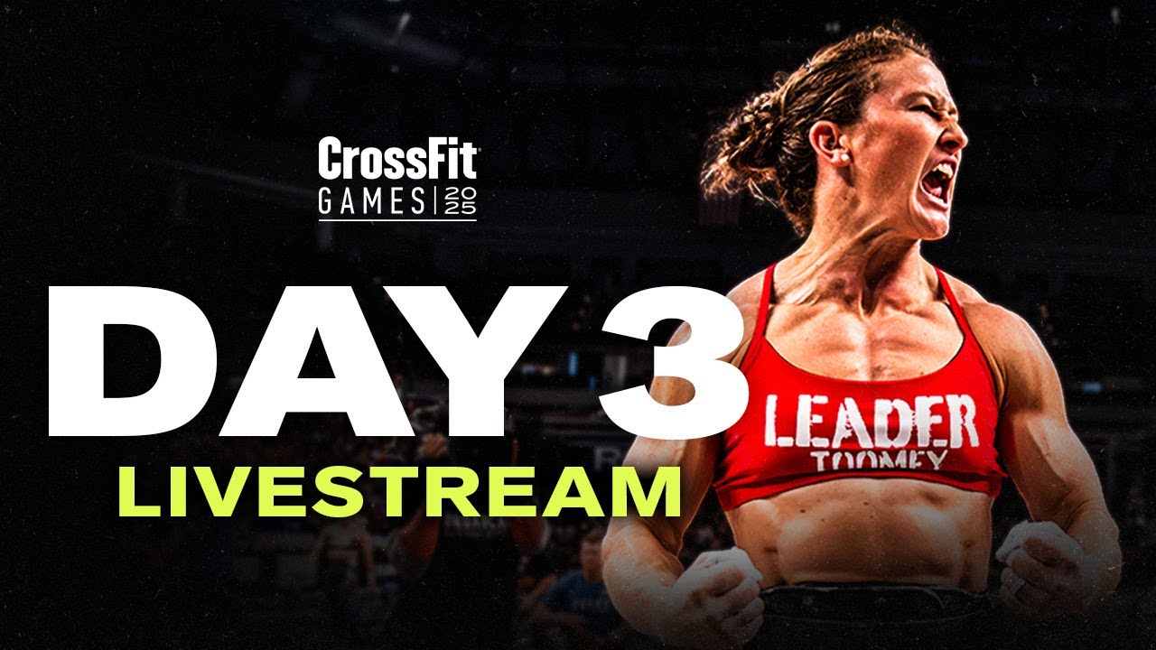 Sunday — 2025 CrossFit Games