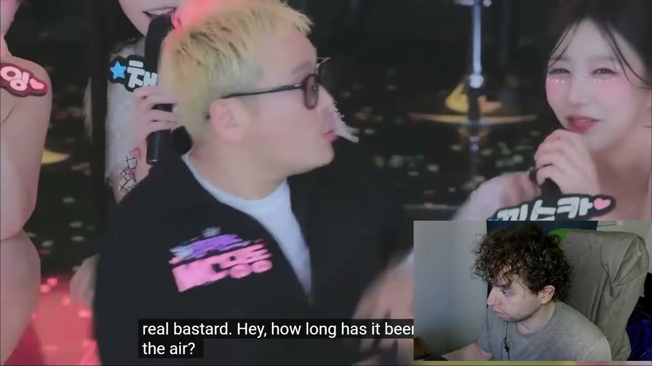 한국 스트리머 MC 딩동, 음주 사건 언급으로 여캠 공격 | Big Korean Streamer MC Ding Dong Attacks Female Streamer Live