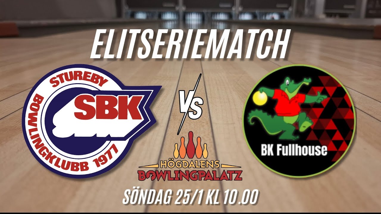 [Elitseriematch] Stureby BK - BK Fullhouse (Bana 3-6)