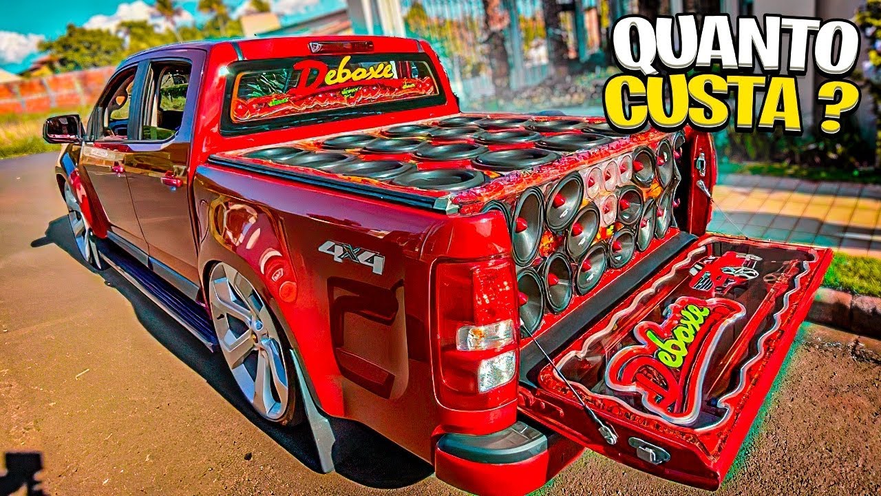 QUANTO CUSTA PARA MONTAR UM SOM NA DEBOXE ?