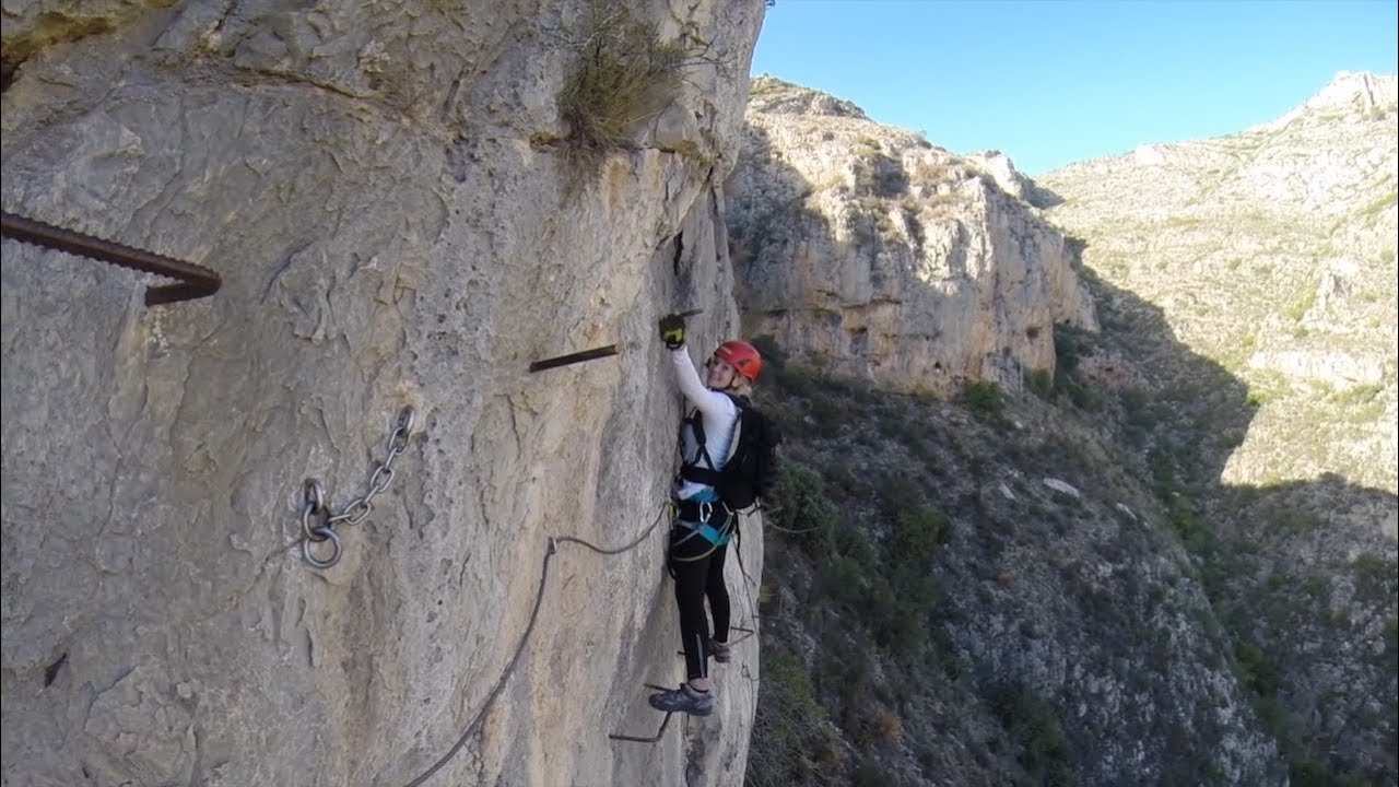 Vía ferrata Les Marujes - Tavernes de Valldigna
