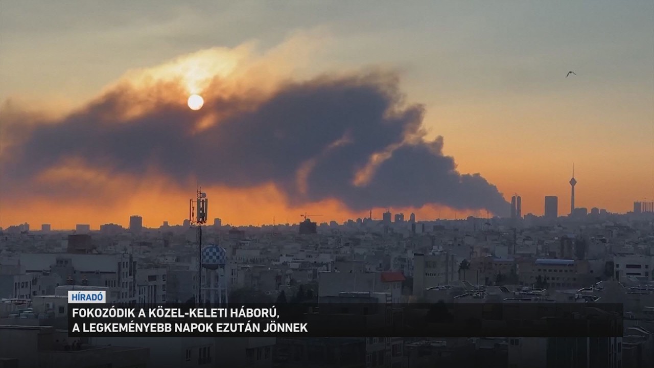Közel keleti háború: a legkeményebb napok még csak ezután jönnek
