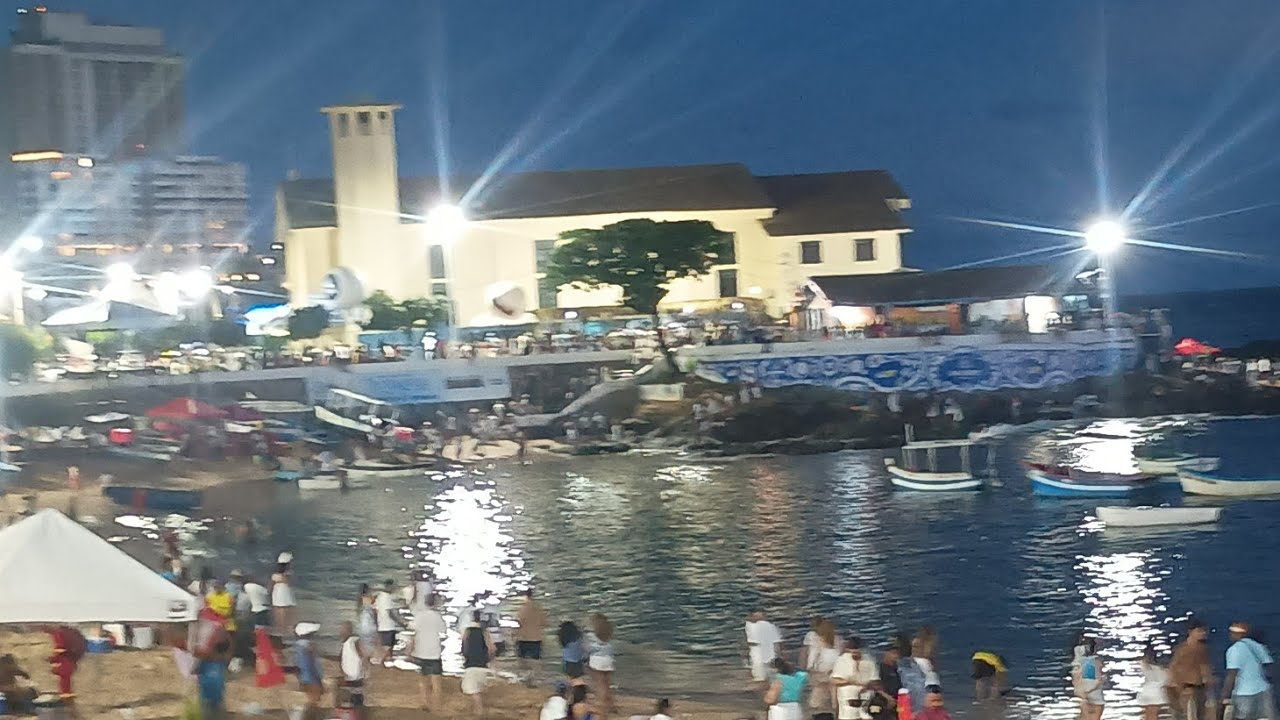 Presente para. Rai do mar Yemanjá salvador ba 2026
