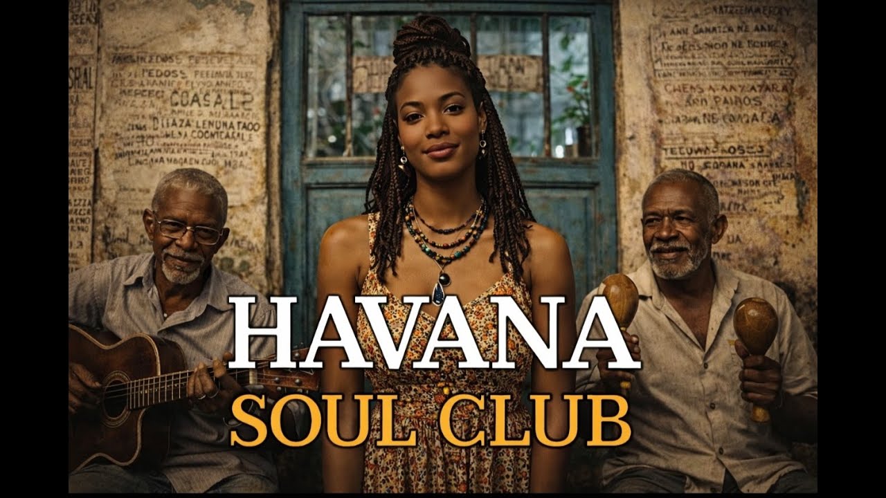 Havana soul Nigths 🌙 Mezcla de Música chachachá, salsa Cubana 🪇