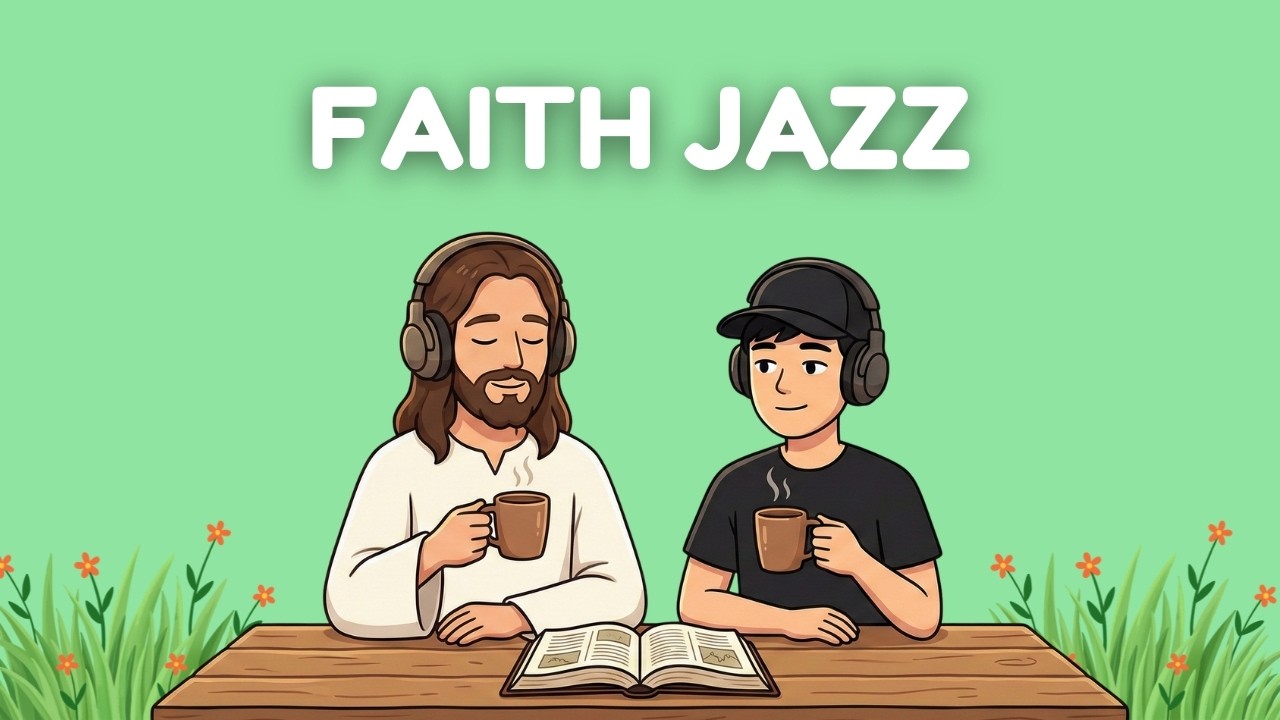 📖 FAITH JAZZ FOR WORK & STUDY | SMOOTH GROOVE INSPIRED BY PSALM 8–12