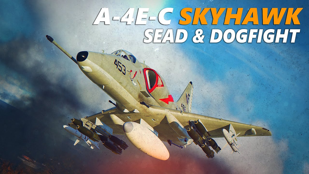 A-4 Skyhawk | SEAD / Воздушный бой | Обновления модов | Цифровой боевой симулятор | DCS |