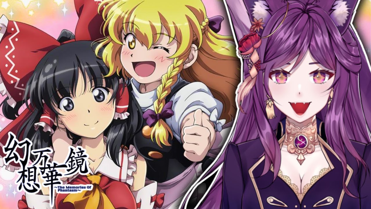 Touhou Memories of Phantasm Ep.1 FIRST TIME REACTION
