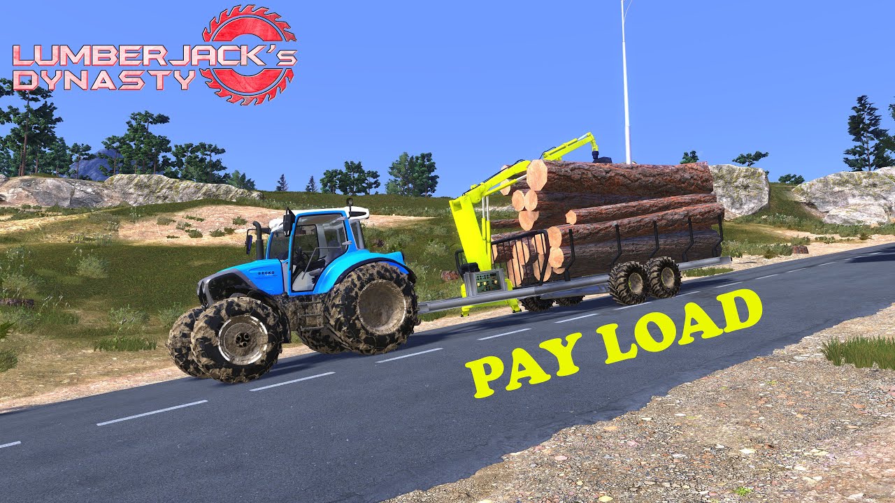 Lumberjack's Dynasty Ep 66     I am out of trees now