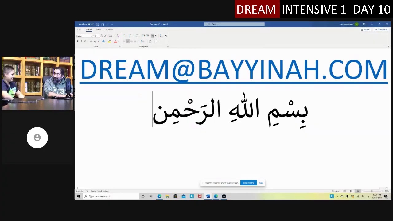 Dream Intensive 1 Day 10!!!!OMG