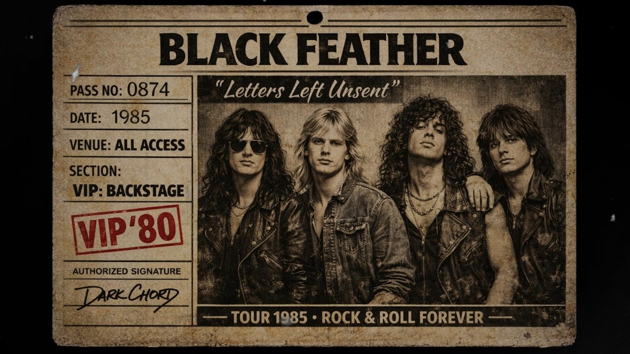 Black Feather – Letters Left Unsent [FULL ALBUM] 70s