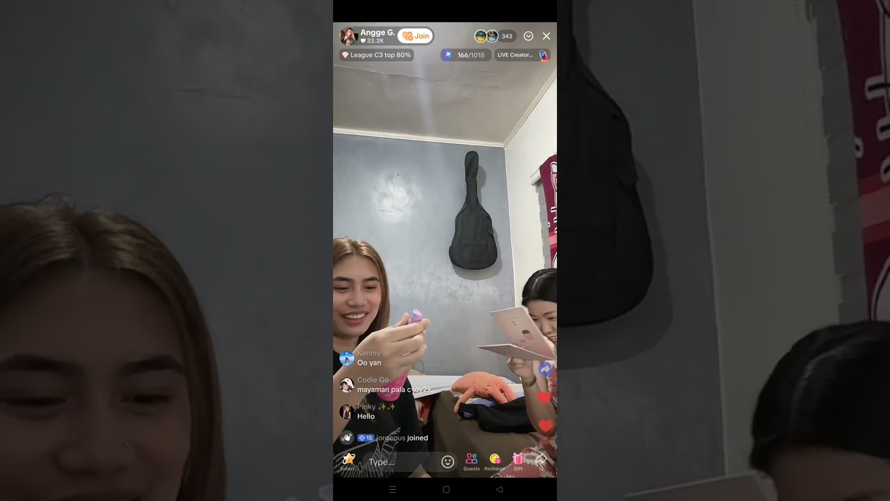 angge tiktok live (250813)