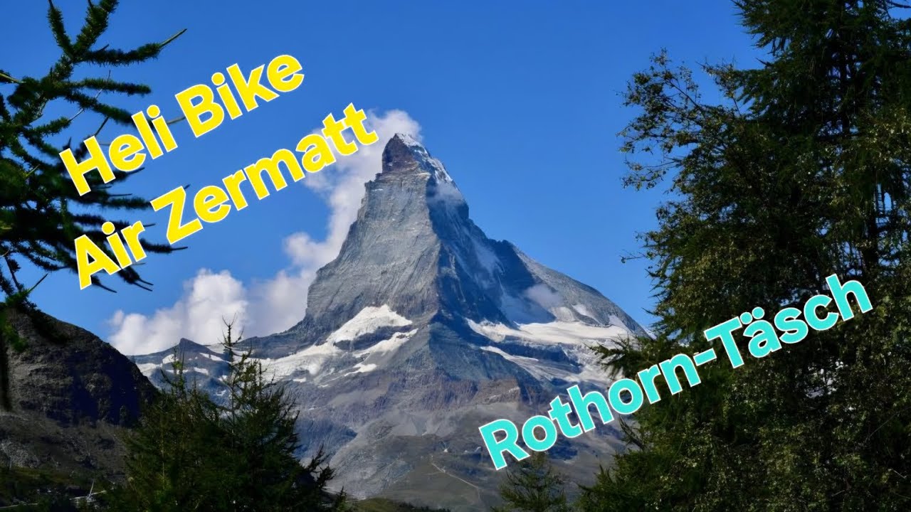 HELIBIKE ZERMATT #ENDURO 