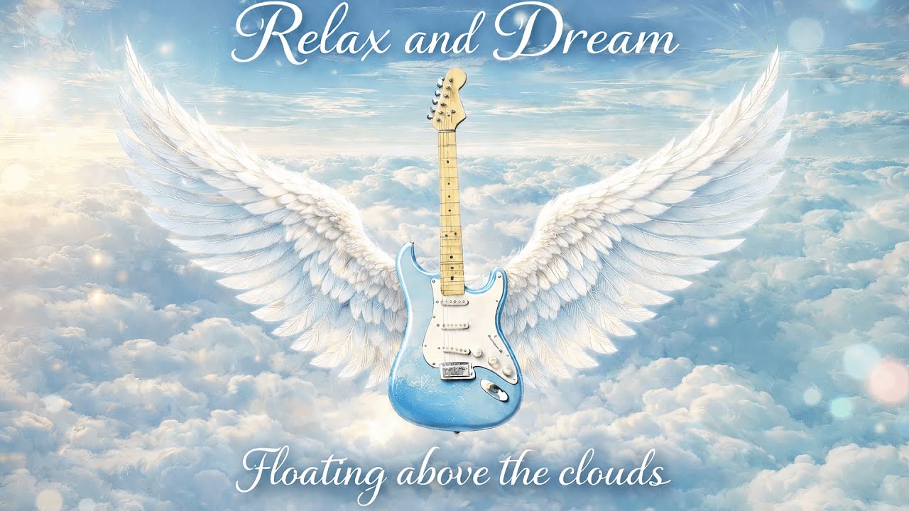 Electric Guitar Mix // Floating Above the Clouds // Relax and Dream