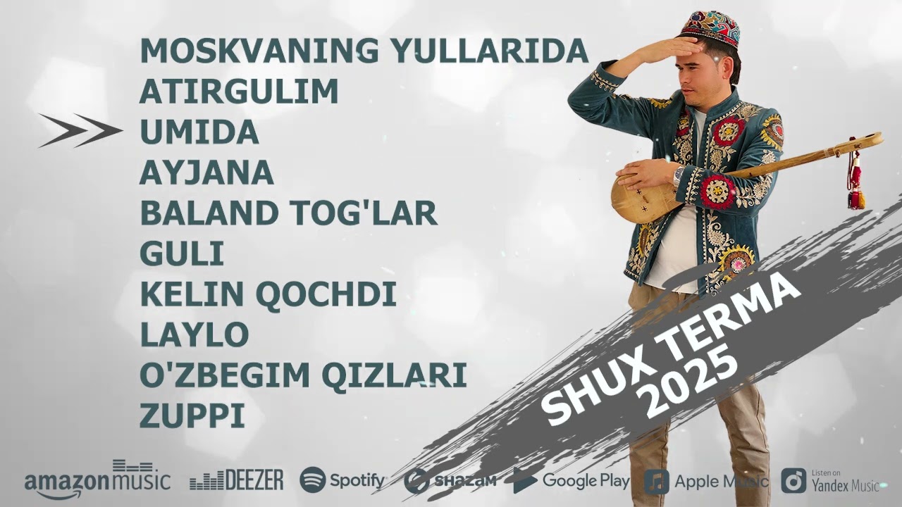 Axror Baxshi - Shux terma