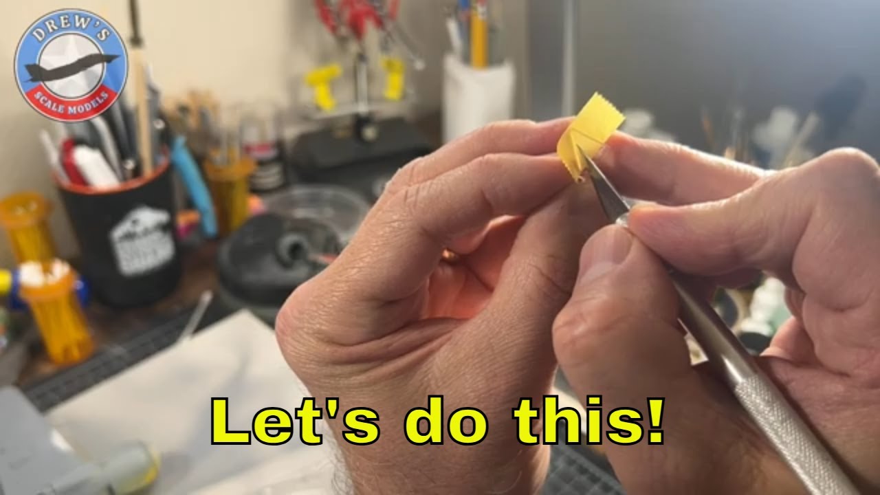 Perfect Model Aircraft Canopy Masking Every Single Time (How to)