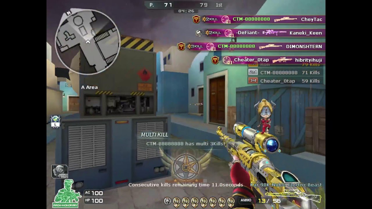 Crossfire West : Stream game 24/10/2025