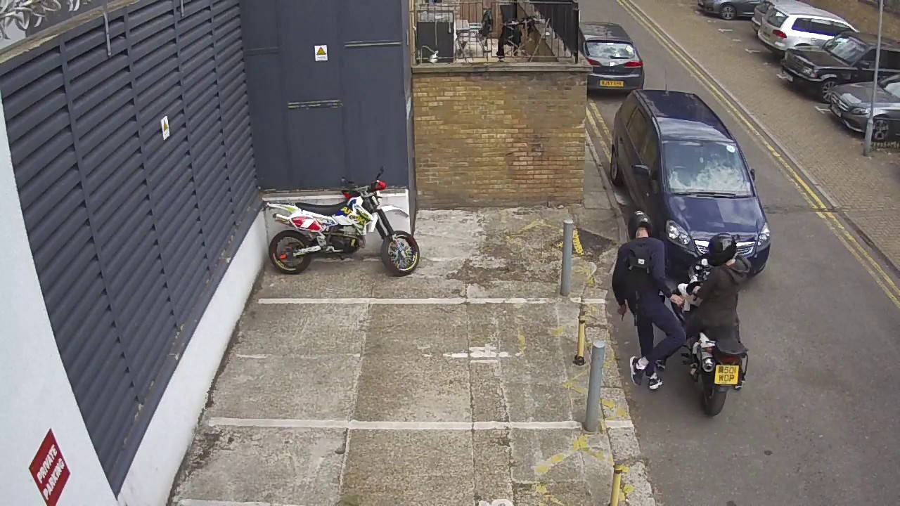 Motorcycle theft