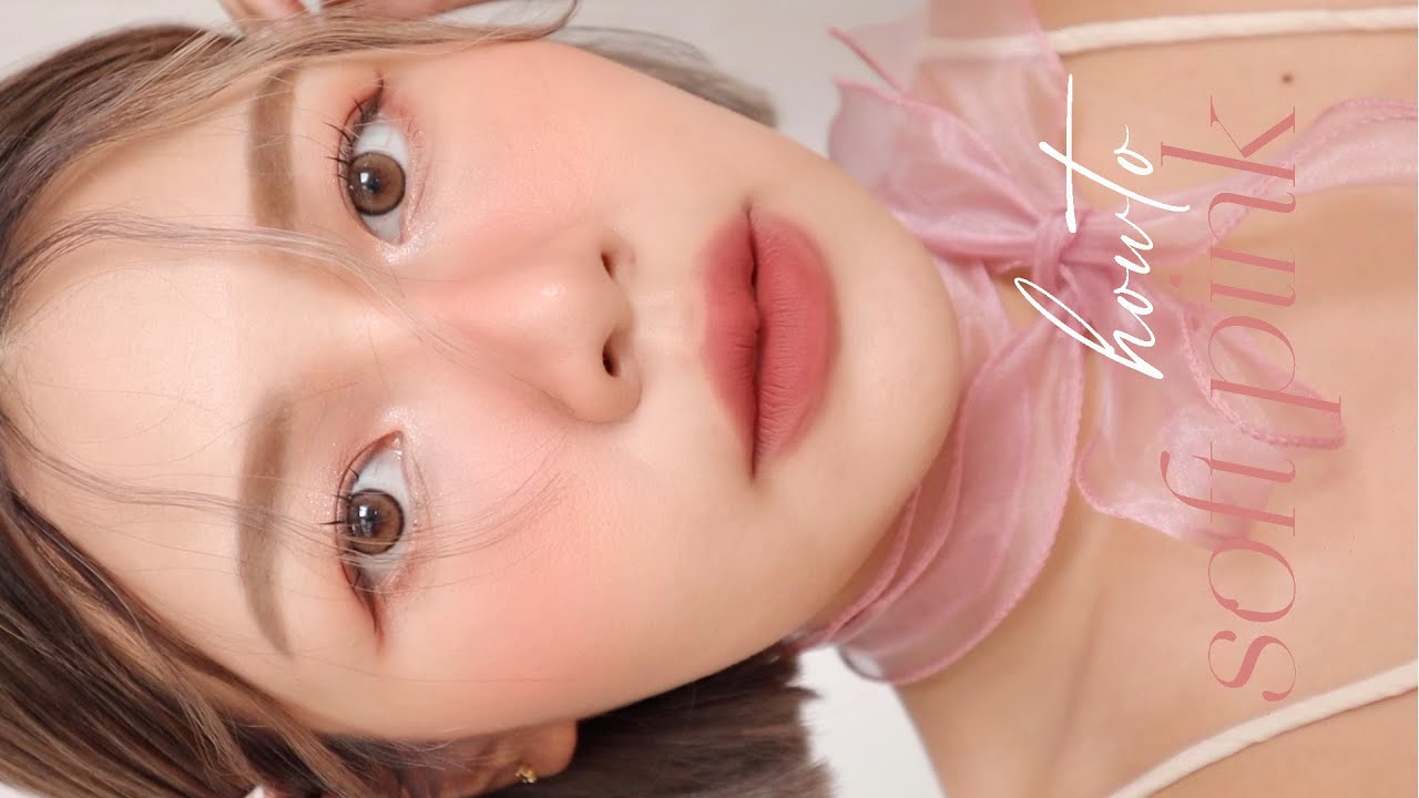 HOW TO ♡ Soft Pink ♡ แต่งหน้าโทนชมพูน้ำตาล ละมุน มากน้า | LukmeeRLW.
