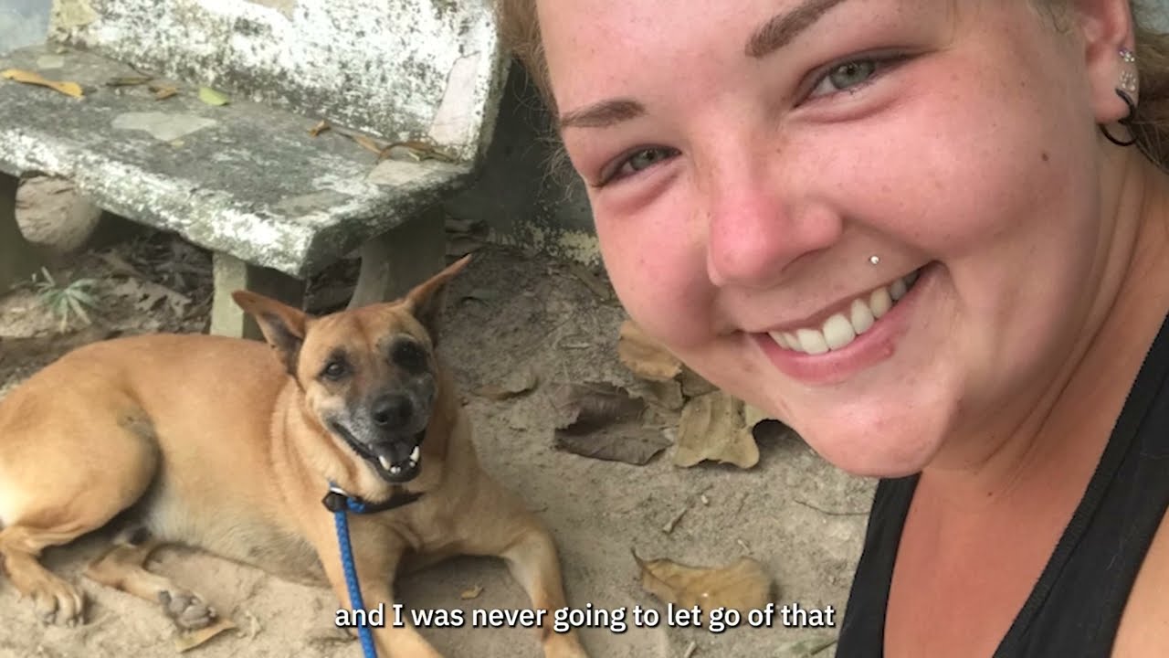 The best dog human love story ever