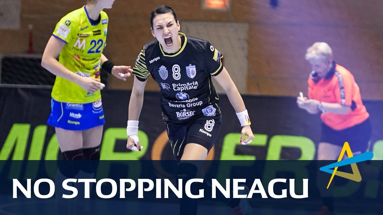 Neagu fires Bucharest into commanding lead | Quarter-finals | Women's EHF Champions League 2017/18