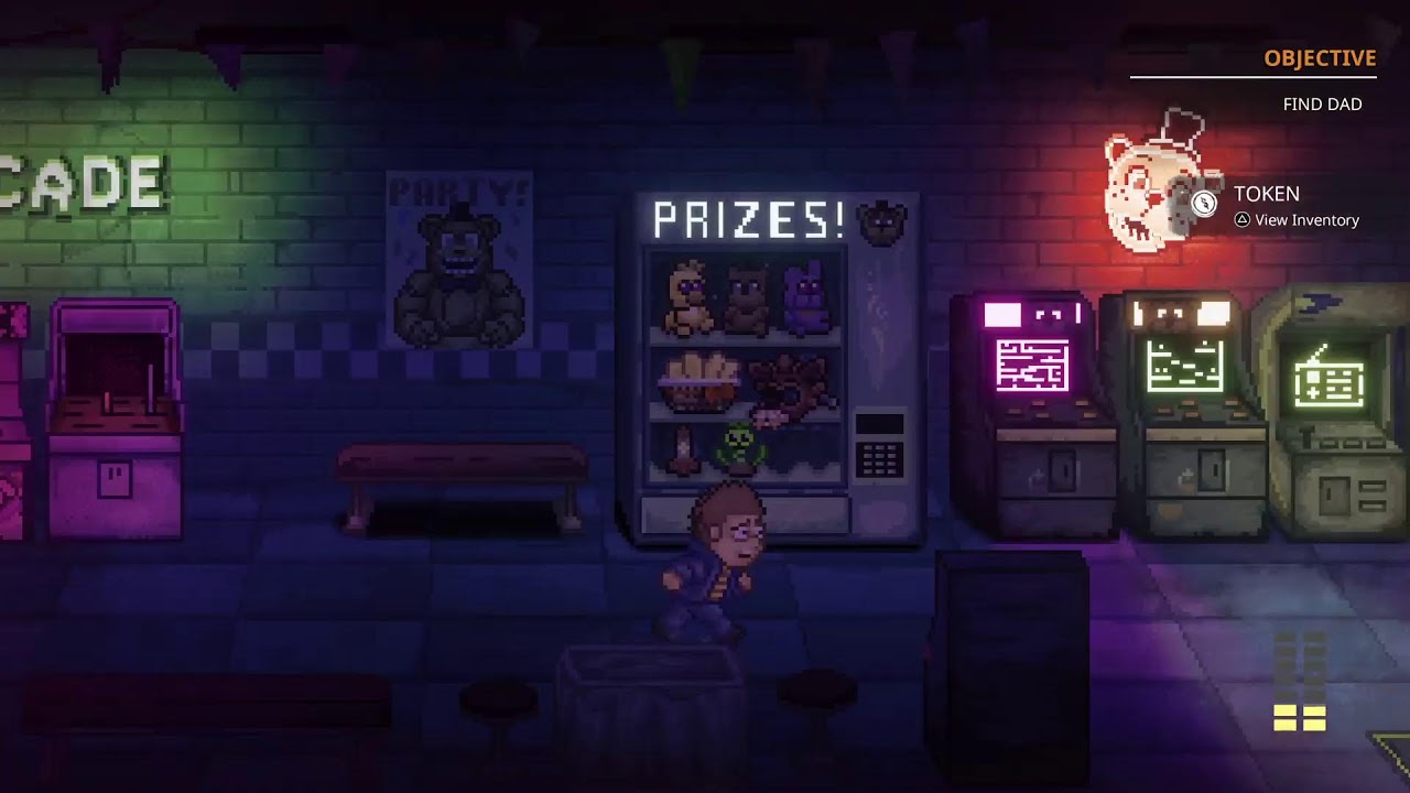 Fnaf into the pit on live Part 2