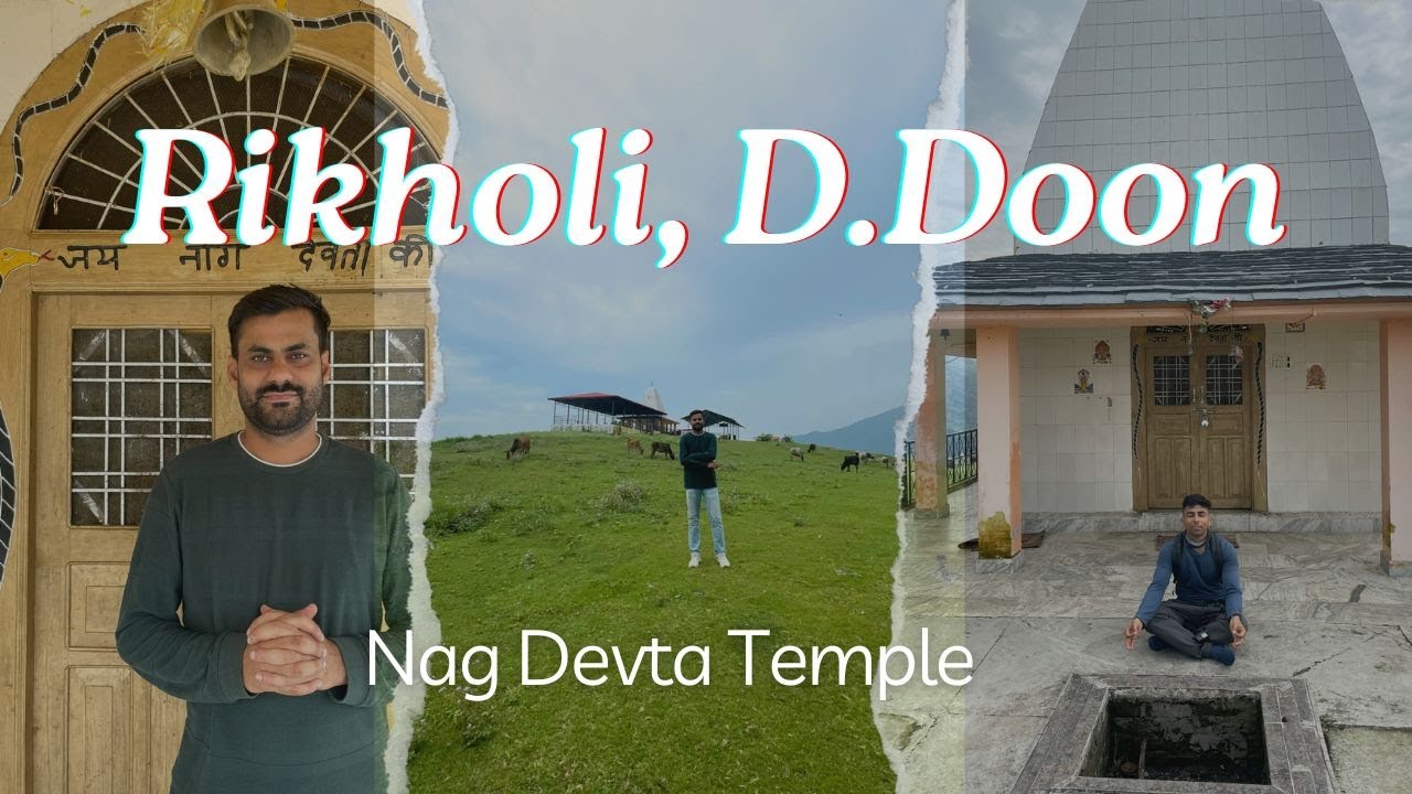Mystical Wonders: Uncovering Nag Devta Temple in Rikholi!