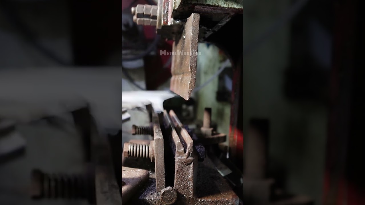 Tower bolt Manufacturing On Manuall Machine
