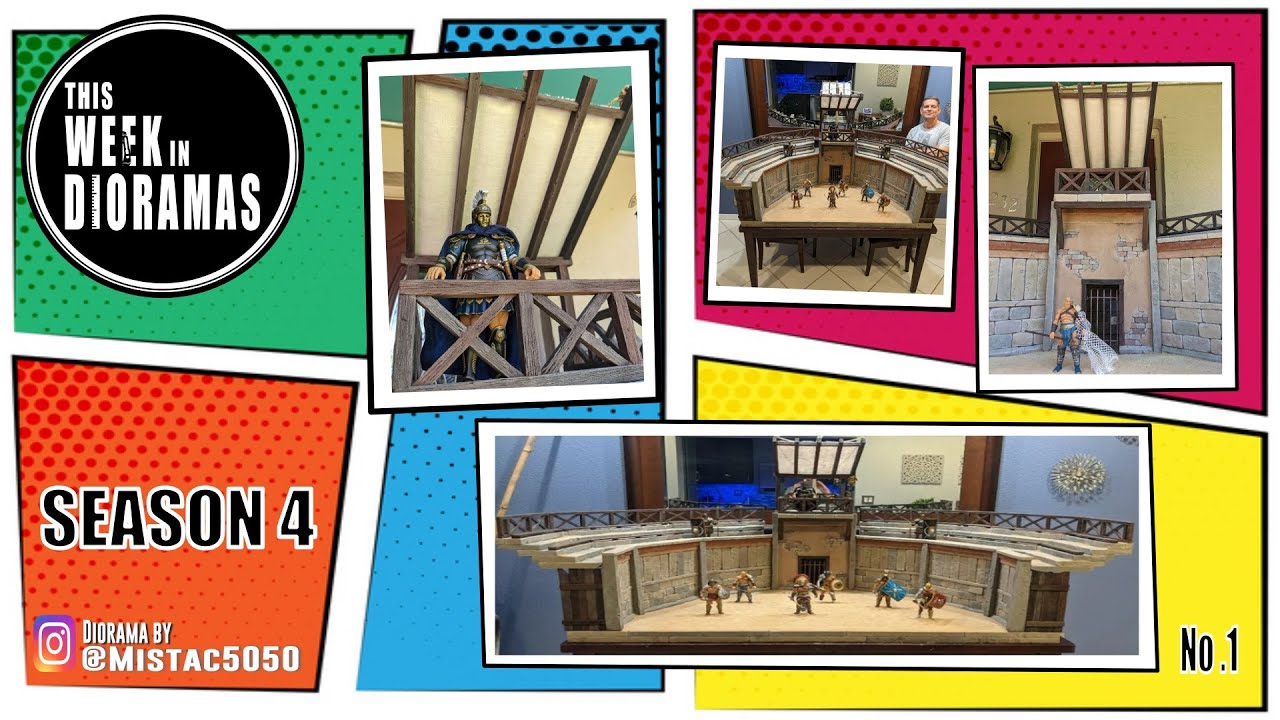 This Week in Dioramas Fourth Times a Charm