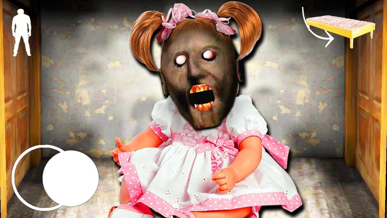 LA BAMBOLA SEGRETA DI GRANNY! - Evil Nun