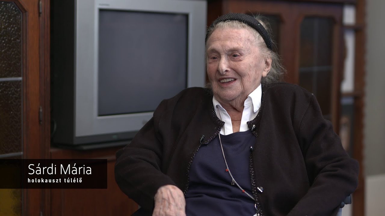 Sárdi Mária / holokauszttúlélő ✡️ KISLÁNY A POKOLBAN | holokauszt monodráma