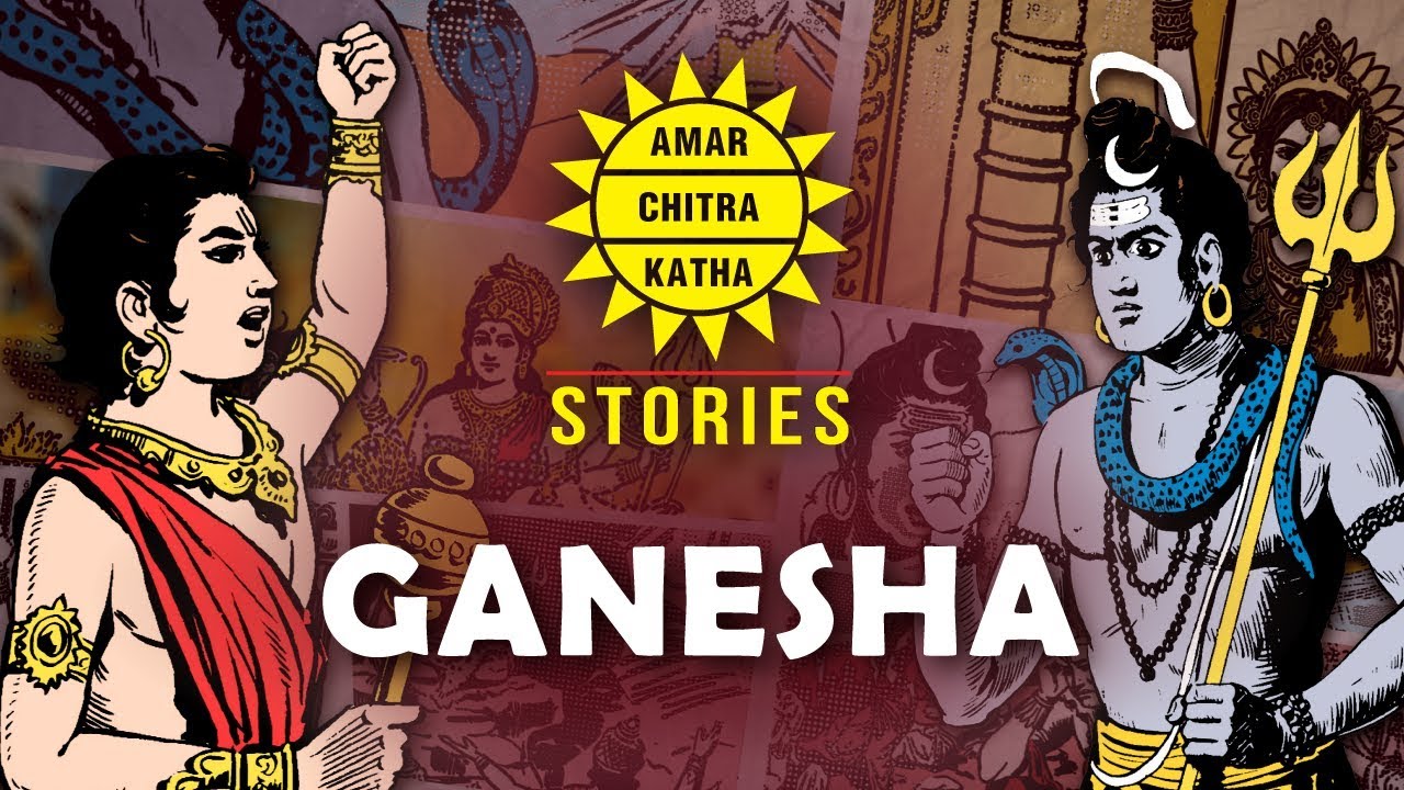 Birth Of Ganesha | Ganesh Chaturthi Story 