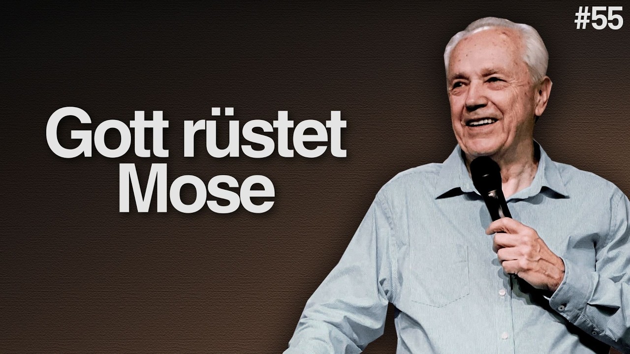 Tag 55 – Gott stattet Moses aus