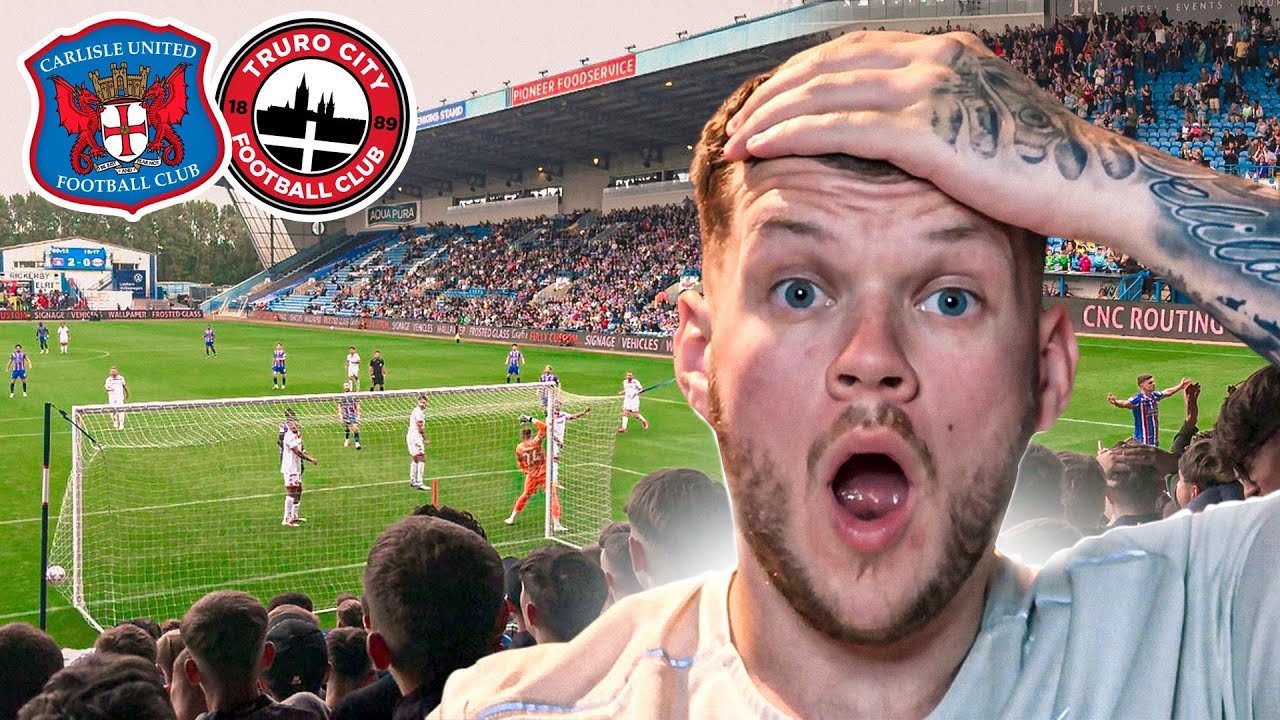 Regan Linney SECURES Three Points for Carlisle United as he scores a INCREDIBLE GOAL vs Truro City