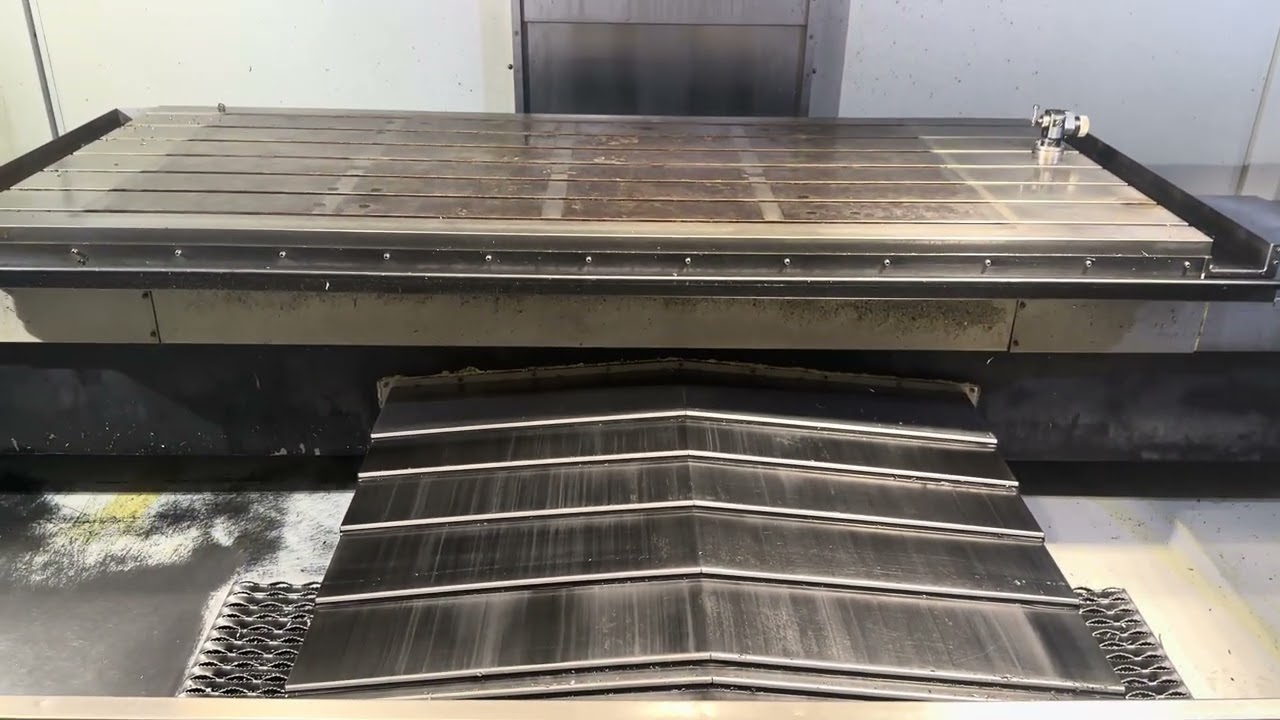 For sale Haas VF-9/50 84” x 36” CNC vertical machining center stock# 11241