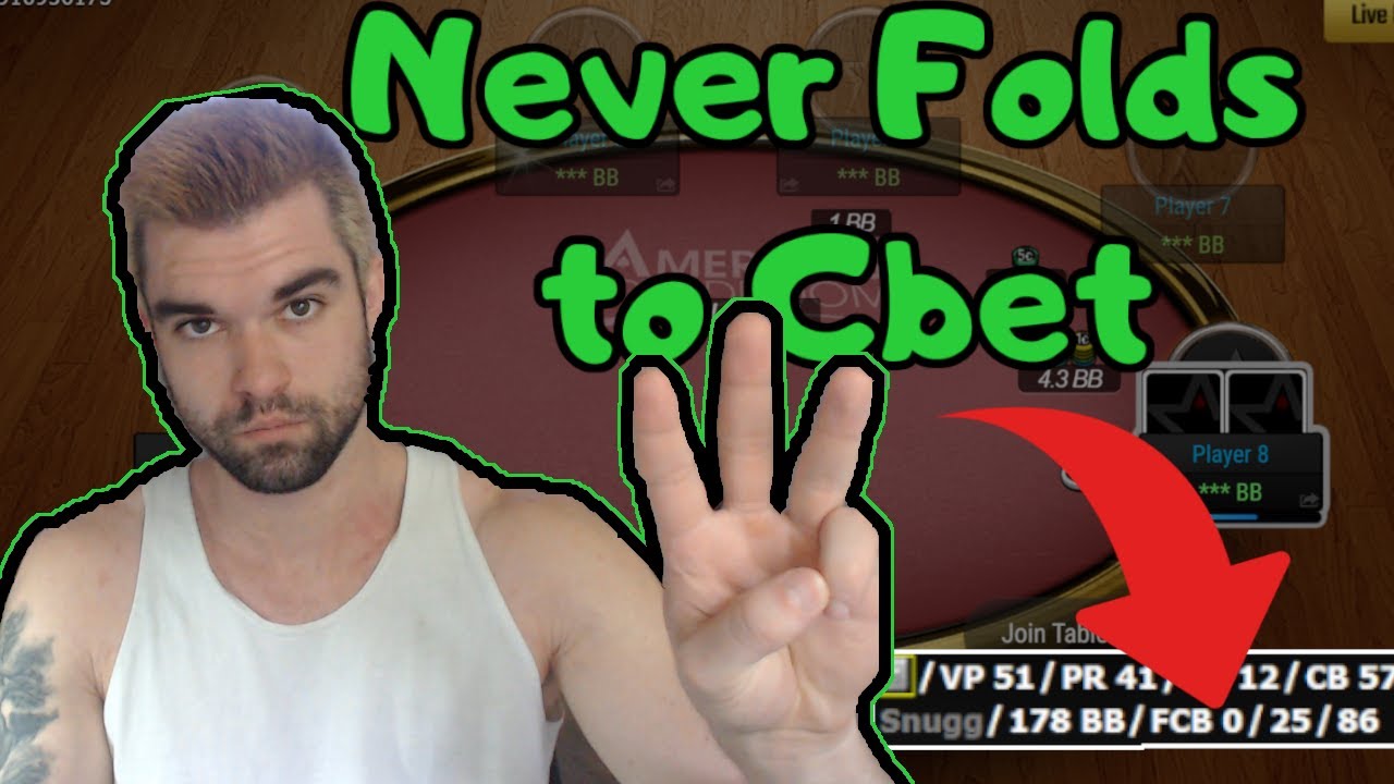 Do THIS to Players Who Never Fold to CBETS (3 Strategies)