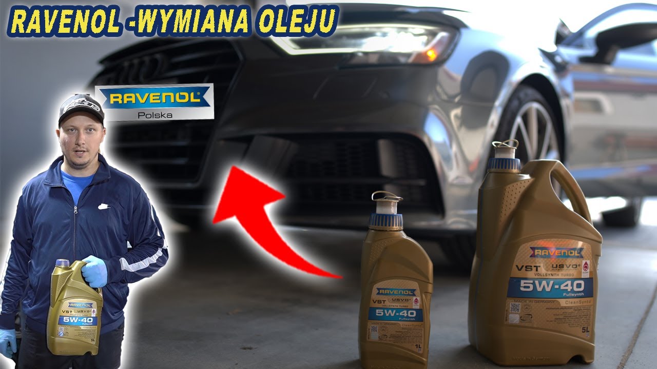 RAVENOL -WYMIANA OLEJU