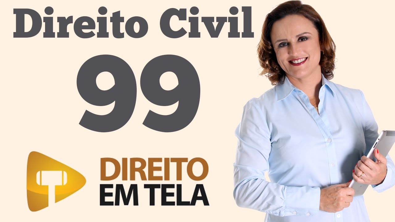 Direito civil - Aula 99 - Art. 132 CC - Prazos