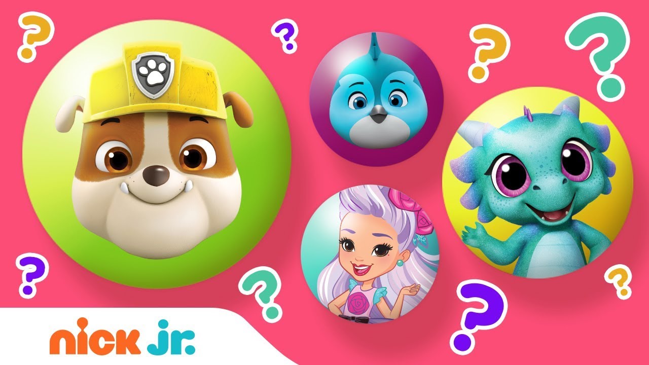 Mix-Up Machine Surprises Ep.5 ft. Sunny Day's Doodle, PAW Patrol's Skye, & More! | Nick Jr.