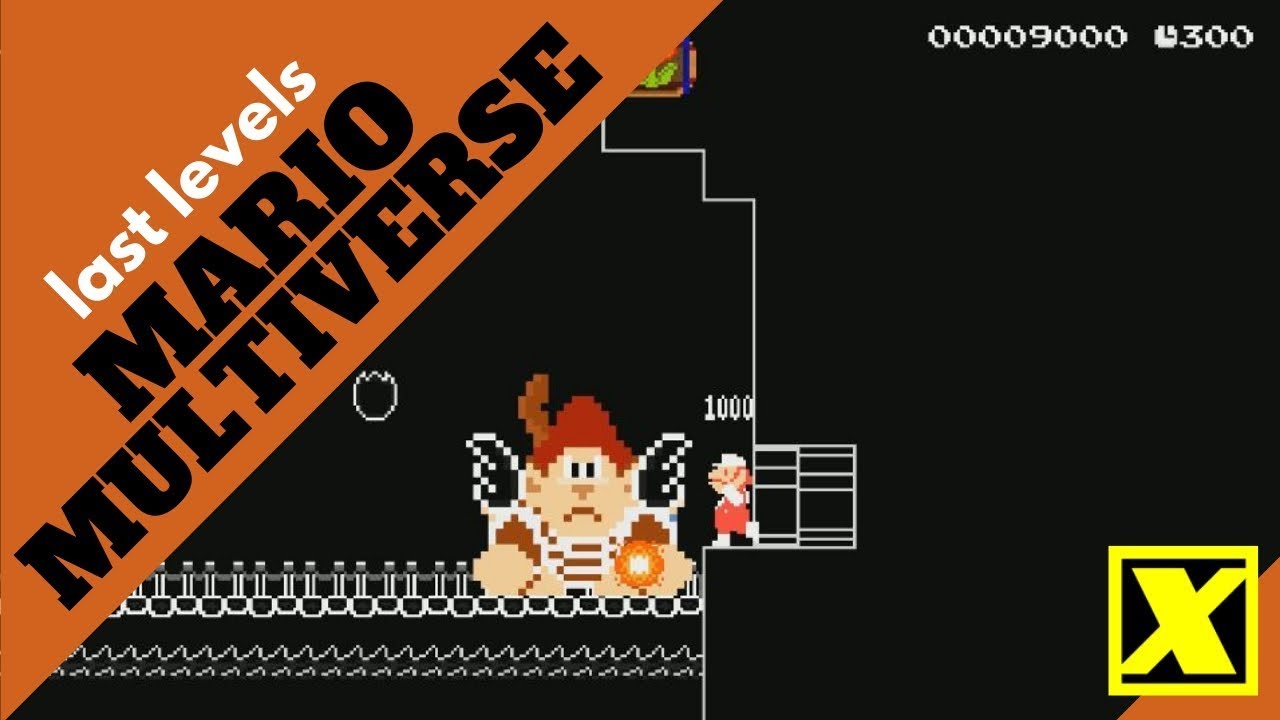 MARIO MULTIVERSE - LAST LEVELS
