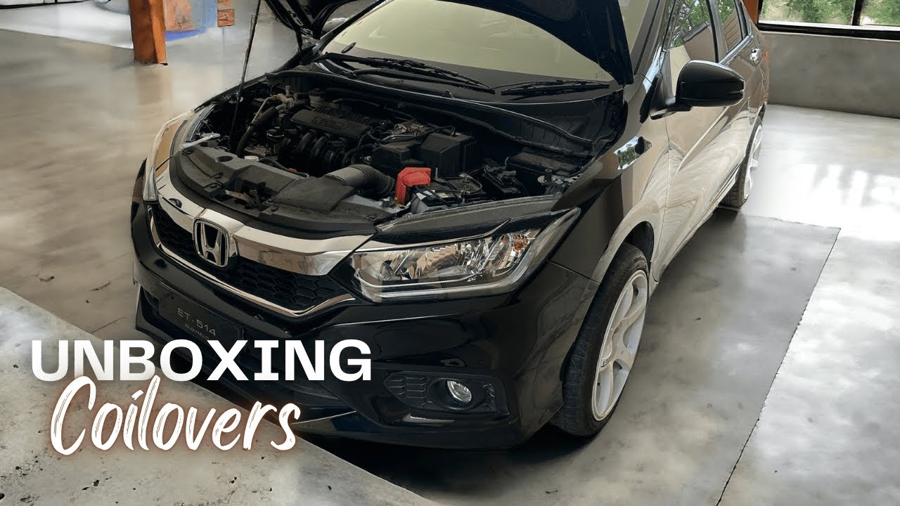 I Bought The Cheapest Coilovers For My Honda City