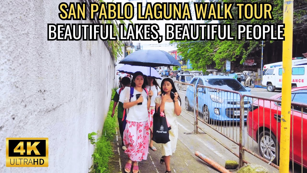 This is San Pablo City Laguna Now