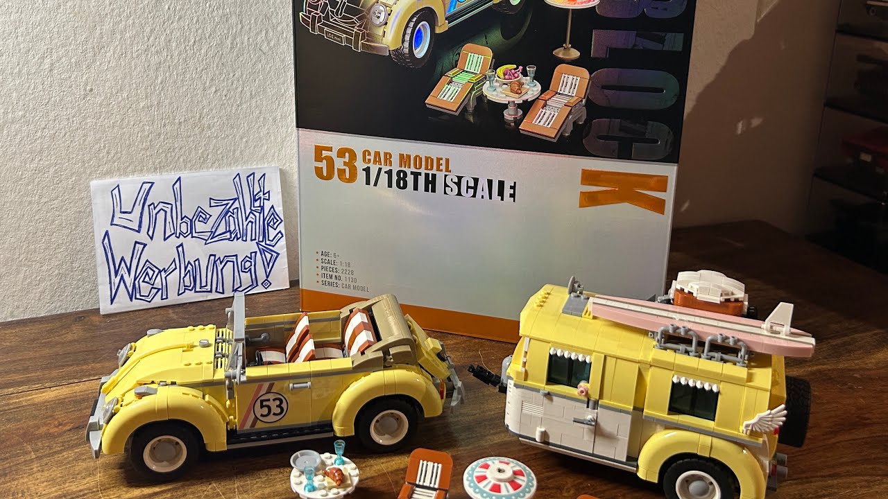Nix für grosse Hände 😅Ein Käfer von Loz 1130 Mini Steine!! Hoch leben meine Wurstfinger🤣🙈Oje