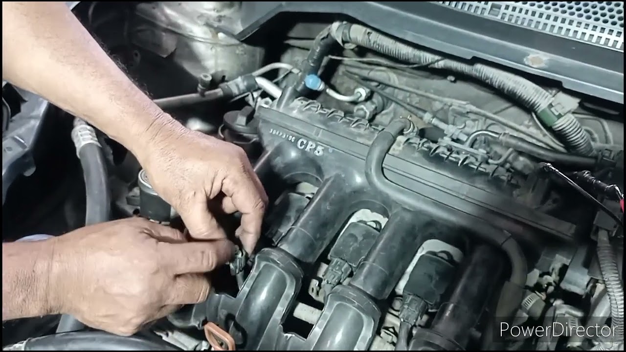HONDA CITY IDSI ENG. DTC P1351 ISSUE.